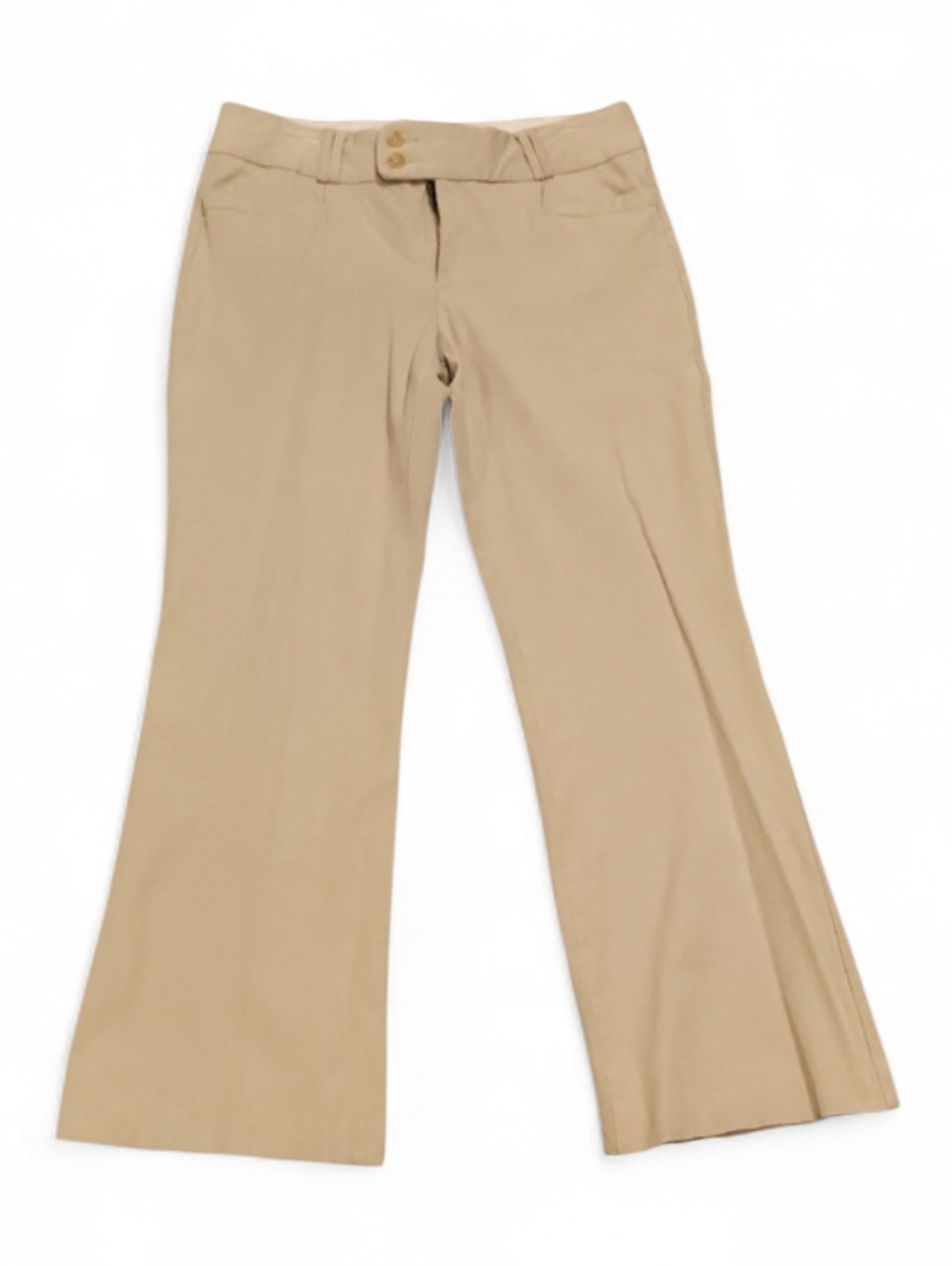 Banana Republic Tan Martin Fit Pants- Size 12R